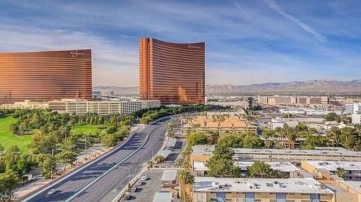 At 360 E Desert Inn Rd Las Vegas NV 89109