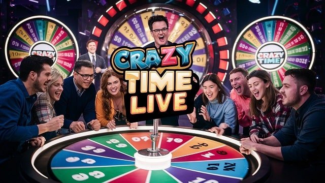 Spin, Win, and Celebrate at Crazy Time Games