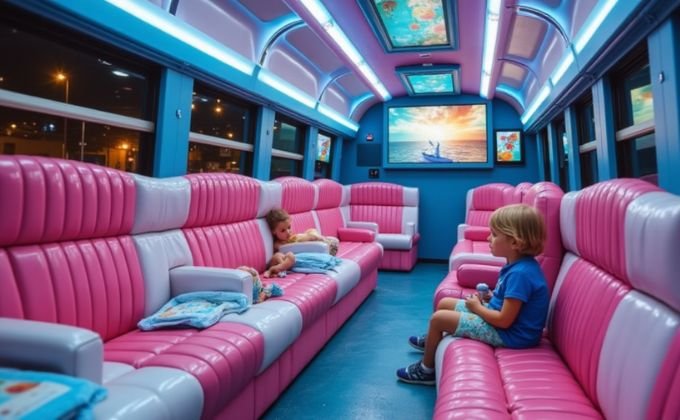 Book a Soft Play Bus for a Memorable & Hassle-Free Kids’ Party