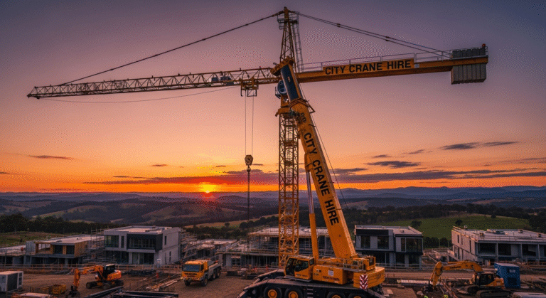 Southern Highlands Franna Crane Specialists for Safe & Efficient Lifting