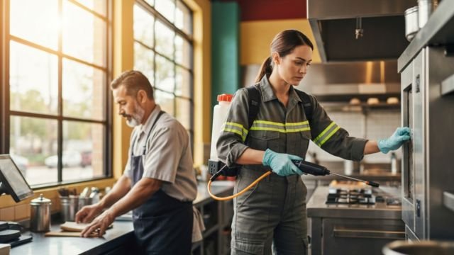 Pest Control Restaurant Plans Tailored to Cafes, Bars, and Dining Halls